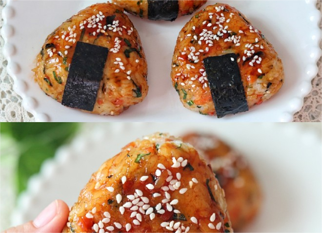 Triangular Rice Roll Homemade Triangle Rice Balls – BUYKUD