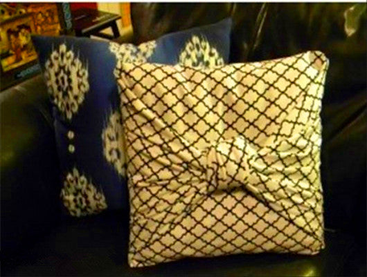 This article is to share you with how to turn a pillow into something all your own.