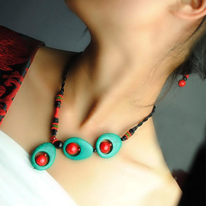 Stylish Design Ethnic Handmade Women Necklace